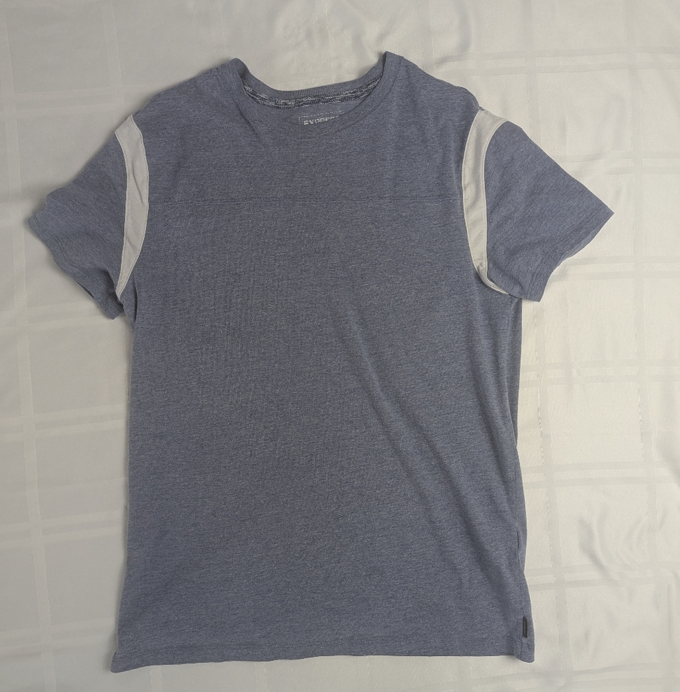 Gray Short Sleeve T-Shirt